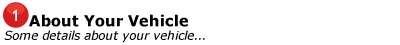 About Your Vehicle